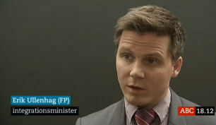 Erik Ullenhag Integrationsminister