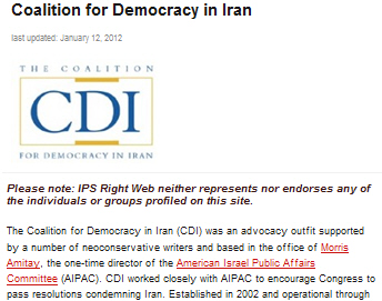 Coalition for Democracy in Iran